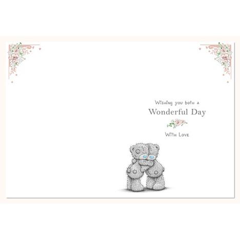 Special Couple Me to You Bear Anniversary Card Extra Image 1
